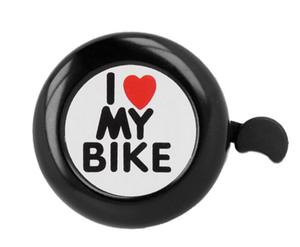 Dzwonek do roweru I love my bike czarny - 2874585286