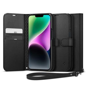 Spigen etui Wallet S do iPhone 14 6,1" black - 2874585307