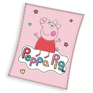 Koc licencyjny polarowy 110x140 winka Peppa pig - 2875942401