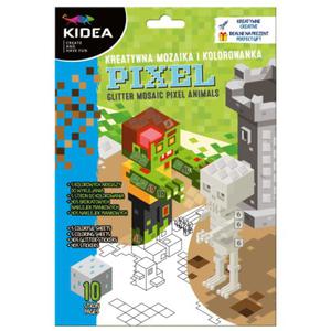 Mozaika i kolorowanka Pixel Kidea - 2876562170