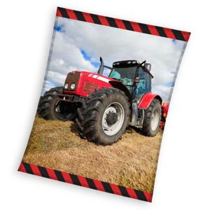 koc 130x170 modzieowy dla dzieci Traktor - 2876562191