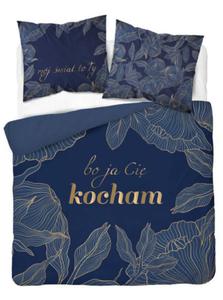 Pociel baweniana Holland Collection 220x200 bo ja Ci kocham - 2877524874