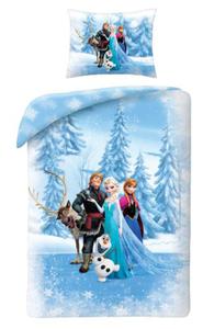 Pociel 160x200 Frozen Kraina Lodu Anna Elsa - 2878286657