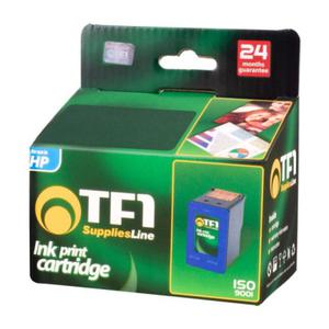 Zestaw tuszy TFO HP 21 22 XL (C9351A,C9352A) czarny + kolor - 2825279075