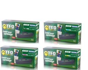 4x Toner TFO Brother 325 / 320 (TN325B, TN325C, TN325M, TN325Y) czarny, niebieski, czerwony, ty - 2825279304