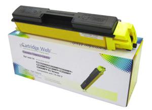 Toner Yellow do drukarki Kyocera TK590 zamiennik TK-590Y - 2825276562