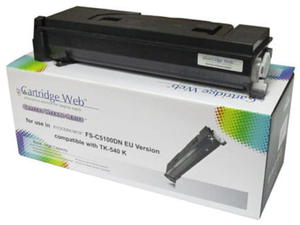 Toner Black do drukarki Kyocera TK540/TK542 zamiennik TK-540K