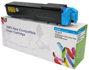 Toner Cyan Kyocera TK500/TK510/TK520 zamiennik TK-500C/TK510C/TK520C - 2825276937