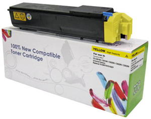 Toner Yellow Kyocera TK500/TK510/TK520 zamiennik TK-500Y/TK510Y/TK520Y - 2825276939