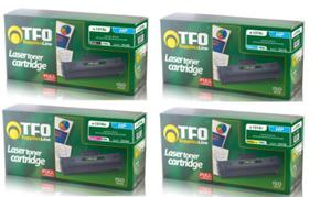 4x Toner do drukarki TFO HP 131 (CF210X, CF211A, CF212A, CF213A) kpl CMYK - 2825276450