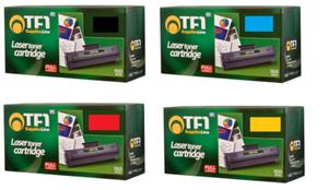 4x Toner do drukarki TFO do drukarki HP 540A (CB540A, CB541A, CB542A, CB543A) czarny, niebieski, czerwony, oty - 2825276451