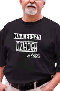 Koszulka z nadrukiem dla Dziadka " Najlepszy Dziadek " - 2869438119