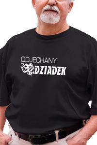 Koszulka z nadrukiem dla Dziadka " Odjechany Dziadek"" - 2869438142