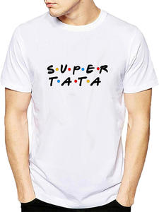 Koszulka mska - SUPER TATA - Prezent na dzie Ojca - 2869438179