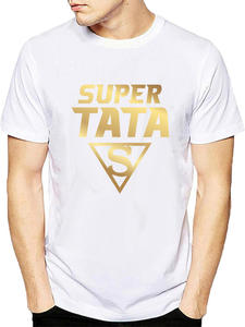 Koszulka mska - SUPER TATA - Prezent na dzie Ojca