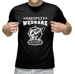 Koszulka Najlepszy Wdkarz na wiecie