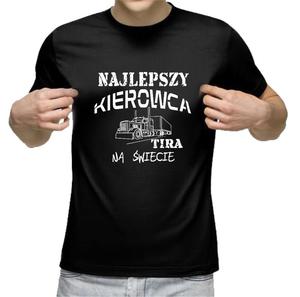 Koszulka Najlepszy Kierowca TIRA