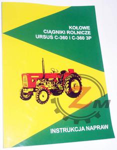 Instrukcja napraw Ursus C-360 - 2826094576