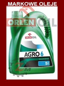 Olej ORLEN AGRO / HIPOL 6 80W90 5L - 2826095523