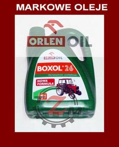 Olej ORLEN BOXOL 26 5L - hydrauliczno - przekadniowy - 2826095526