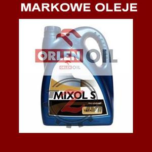 Olej ORLEN MIXOL S 5L - do silnikw dwusuwowych, motocykli - 2826095539