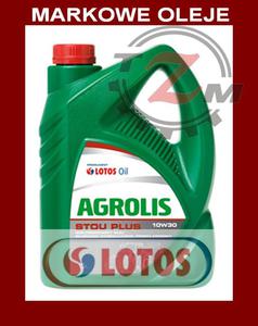 Olej LOTOS AGROL STOU PLUS 10W30 5L - 2826096973