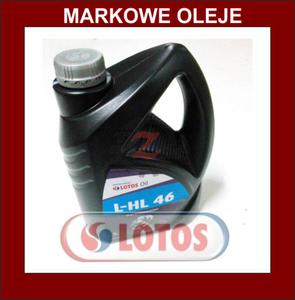 Olej LOTOS hydrauliczny HL-46 5L - 2826096976