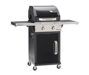 Grill gazowy Landmann Triton PTS 2.0 czarny (12903) --- NAJTANIEJ W DECOFIRE!! ZAPYTAJ O OFERT: 668-151-378 - 2822789194