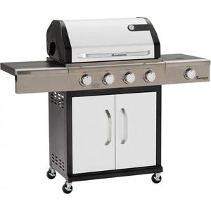 Grill gazowy Landmann Triton PTS 4.1 z palnikiem bocznym biay (12963) --- NAJTANIEJ W DECOFIRE!! ZAPYTAJ O OFERT: 668-151-378 - 2822789189