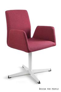 UNIQUE Fotel biurowy BRAVA czerwony (2-155A-2) --- NAJTANIEJ W DECOFIRE!! ZAPYTAJ O OFERT: 668-151-378 - 2822788713