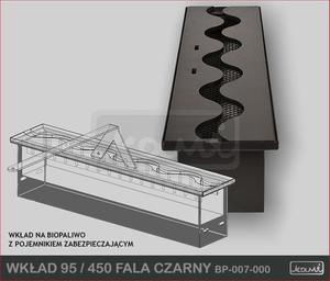 Kami Wkad do biokominka 95/450 FALA --- NAJTANIEJ W DECOFIRE!! ZAPYTAJ O OFERT: 668-151-378 - 2822788967