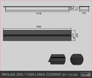 Kami Wkad do biokominka 200/1300 LINIA --- NAJTANIEJ W DECOFIRE!! ZAPYTAJ O OFERT: 668-151-378 - 2822788976