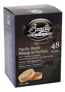 Bradley Bisquettes - Pacific Blend - opakowanie 48 sztuk --- NAJTANIEJ W DECOFIRE!! ZAPYTAJ O OFERT: 668-151-378 - 2822789471