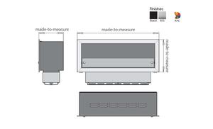 Biokominek manualny Decoflame Orlando 1250 wersja II --- NAJTANIEJ W DECOFIRE!! ZAPYTAJ O OFERT: 668-151-378 - 2822789962