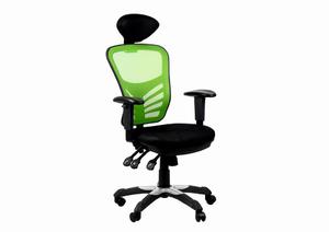 Fotel biurowy Sit Plus Sprint zielony --- NAJTANIEJ W DECOFIRE!! ZAPYTAJ O OFERT: 668-151-378 - 2822788675