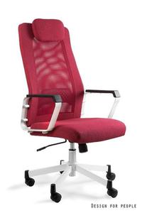 UNIQUE fotel biurowy FOX czerwony (W-153A-2) --- NAJTANIEJ W DECOFIRE!! ZAPYTAJ O OFERT: 668-151-378 - 2822788751