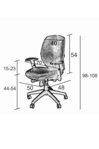 Fotel biurowy Sit Plus Spectrum szary --- NAJTANIEJ W DECOFIRE!! ZAPYTAJ O OFERT: 668-151-378 - 2822789068