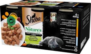 Sheba Mix smakw w zestawie 6x400g - 2878129113