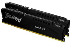 Kingston FURY DDR5 32GB (2x16GB) 5600MHz CL40 Beast Black XMP - 2877561303