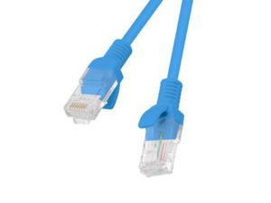 Patchcord UTP Lanberg PCU5-10CC-1000-B (RJ45 - RJ45 ; 10m; UTP; kat. 5e; kolor niebieski) - 2875003461