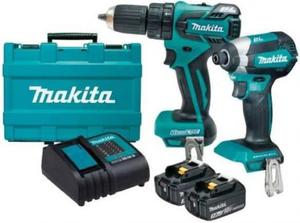 Zestaw COMBO 18V 2x3,0Ah DLX2142S MAKITA - 2877139958