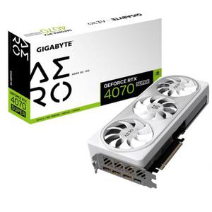 Karta graficzna Gigabyte GeForce RTX 4070 SUPER AERO OC 12GB - 2878851849