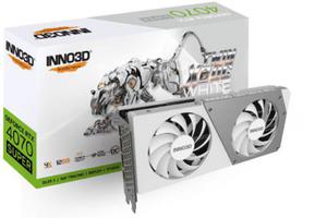 Karta graficzna INNO3D GeForce RTX 4070 SUPER TWIN X2 OC WHITE - 2878738919