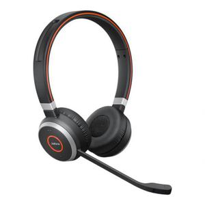 Jabra Evolve 65 SE Zestaw suchawkowy Bezprzewodowy Opaska na gow - 2877826724