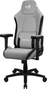 Fotel AEROCOOL CROWN AeroWeave Ash Grey - 2877826883