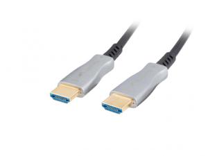 LANBERG KABEL HDMI LANBERG KABEL HDMI M/M V2.0 10M OPTYCZNY AOC CZARNY CA-HDMI-20FB-0100-BK - 2877827016