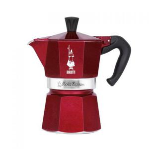 Bialetti - Deco Glamour - Moka Express 3tz Czerwona - 2877918541