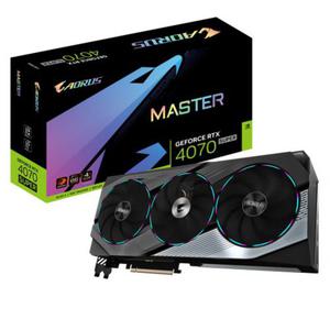 Karta graficzna Gigabyte AORUS GeForce RTX 4070 SUPER MASTER 12GB - 2878851922