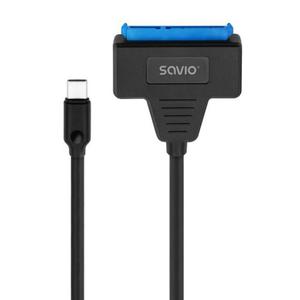 SAVIO ADAPTER USB-C 3.1 GEN 1 (M) - SATA (F) DO DYSKW 2.5\" AK-69 - 2878013839