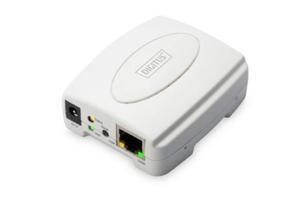 DIGITUS SERWER WYDRUKU LAN 1XUSB 2.0 1XRJ45 FAST ETHERNET 10/100MBPS DN-13003-2 - 2876699510